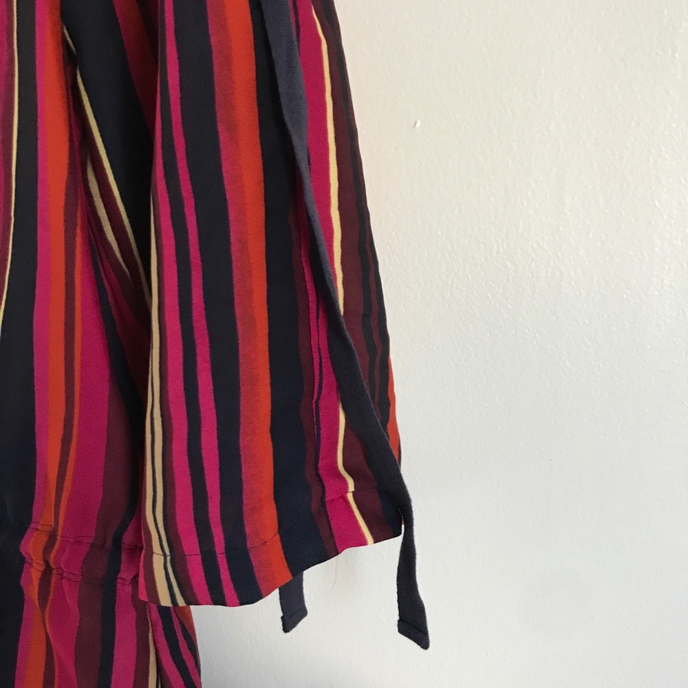 Striped Collared Shirt - Picture 5 of 6